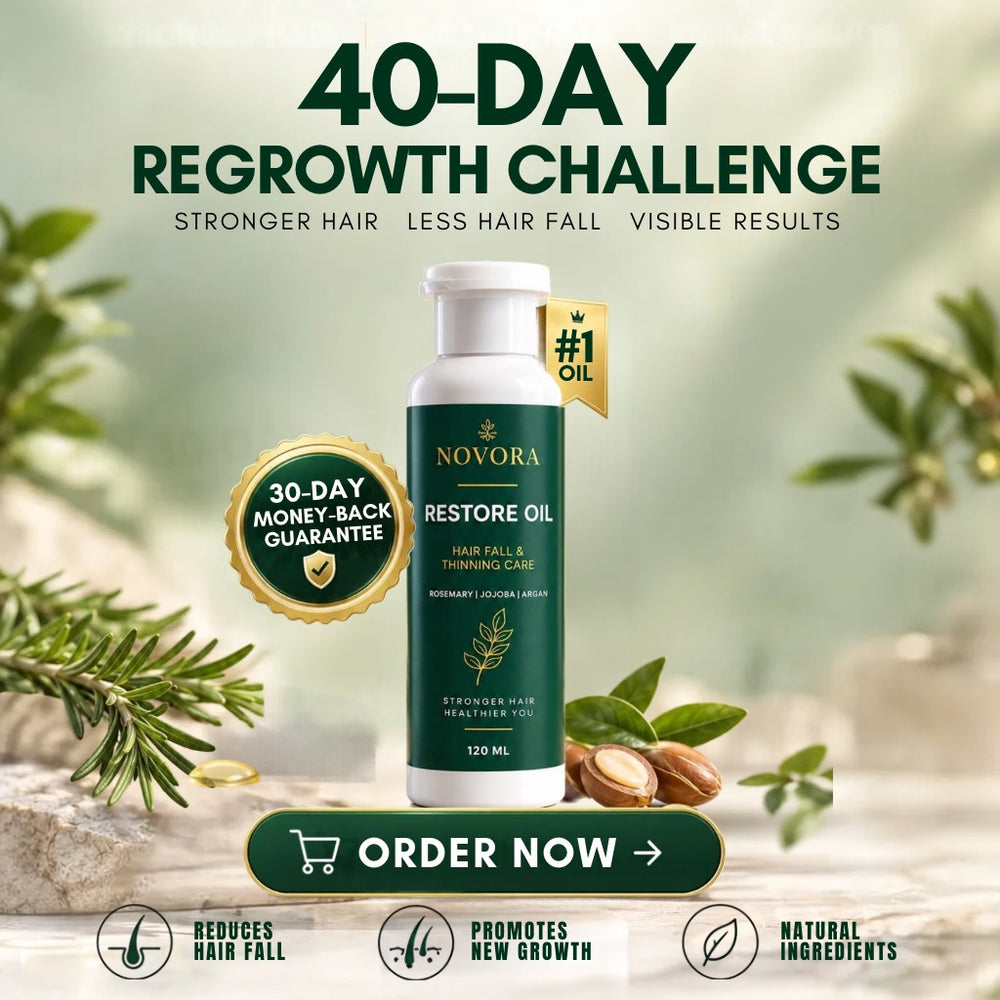 RESTORE OIL™  FOR MEN + WOMEN