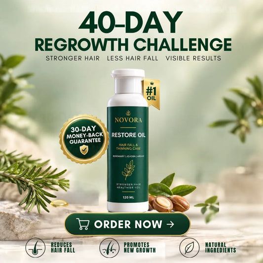 RESTORE OIL™  FOR MEN + WOMEN