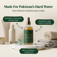 Novora Hard Water Restore Oil